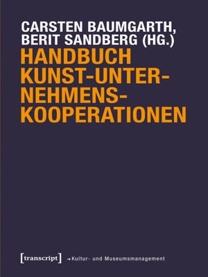 cover image of Handbuch Kunst-Unternehmens-Kooperationen